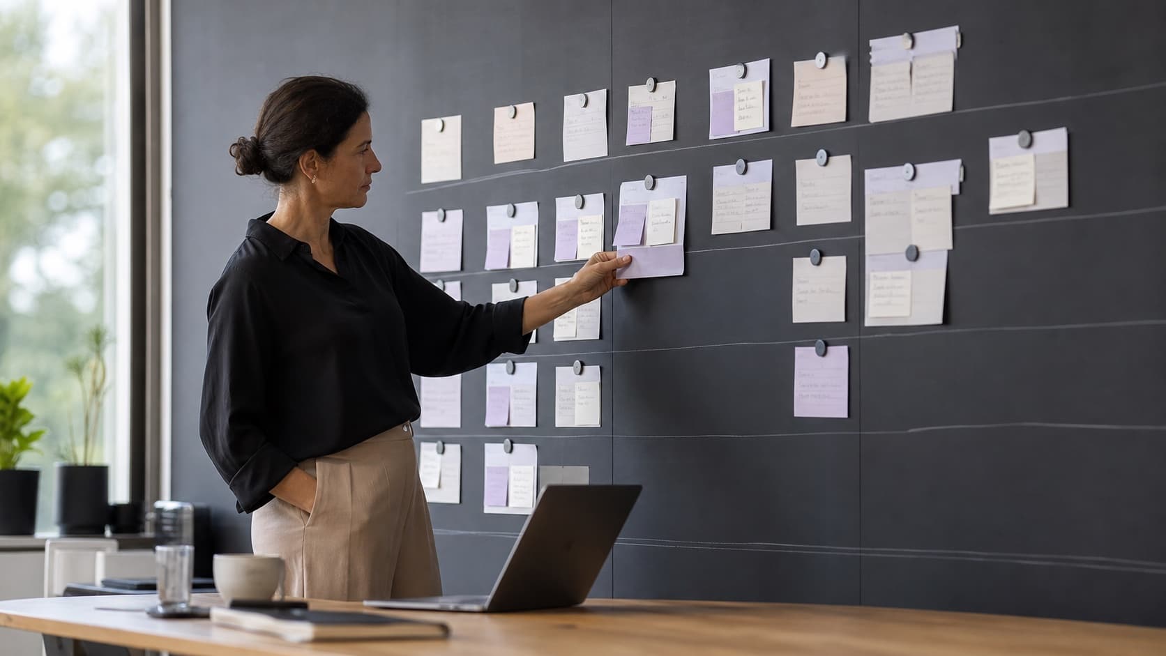 Professional editorial photograph illustrating “AI Agents Are Here — What They Actually Do and Why Your Business Should Care”.