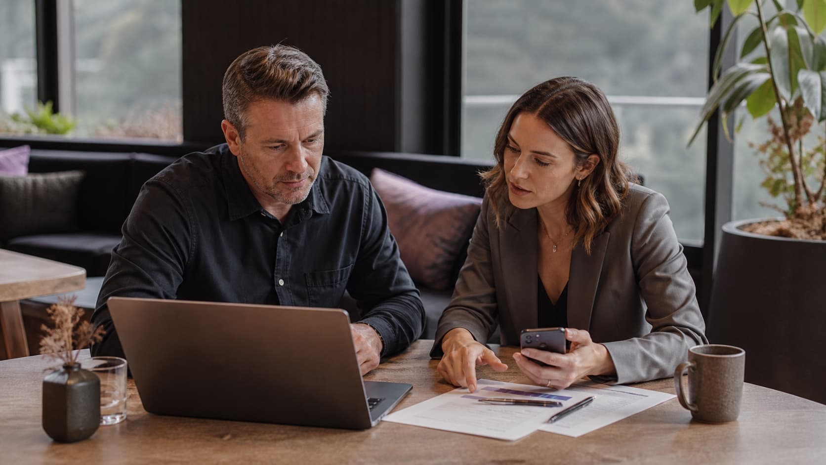 Professional editorial photograph illustrating “Is Your Business Visible in ChatGPT, Claude, and Gemini? Here's How to Check (and Fix It)”.