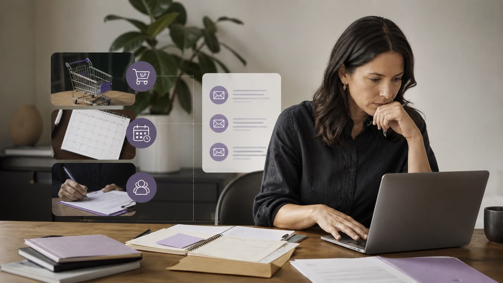 Professional editorial photograph illustrating “Cart Abandonment Email Strategy for Course Providers: How to Recover Lost Bookings”.