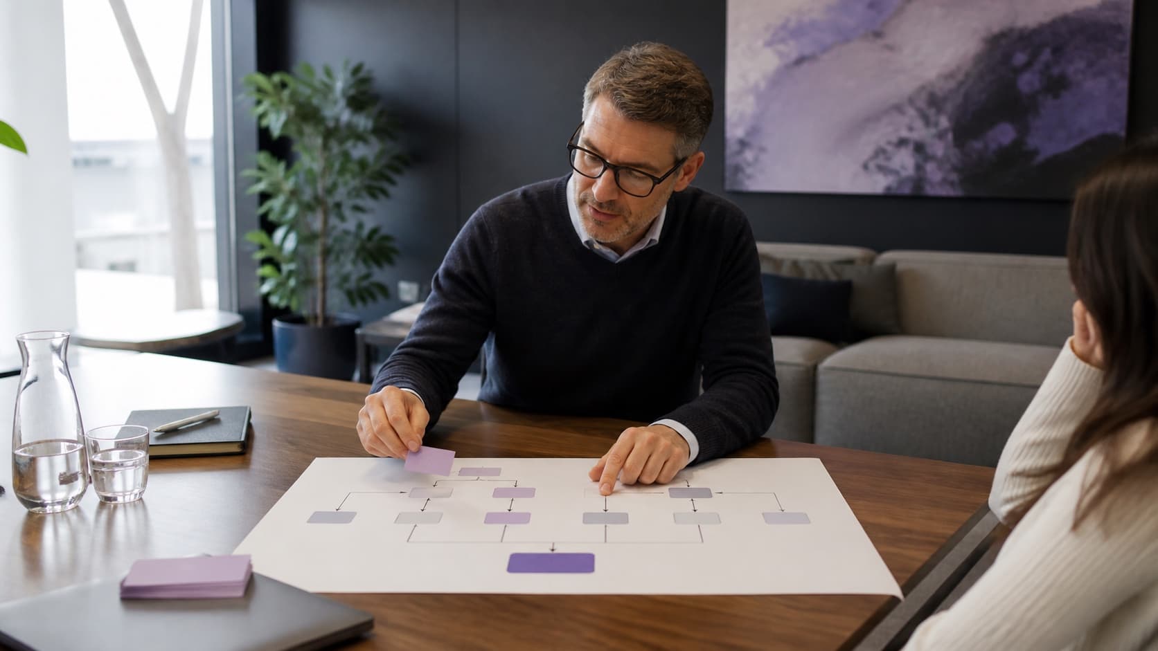 Professional editorial photograph illustrating “Do I Need SEO, Google Ads, or Both? A Simple Decision Framework for Australian Businesses”.
