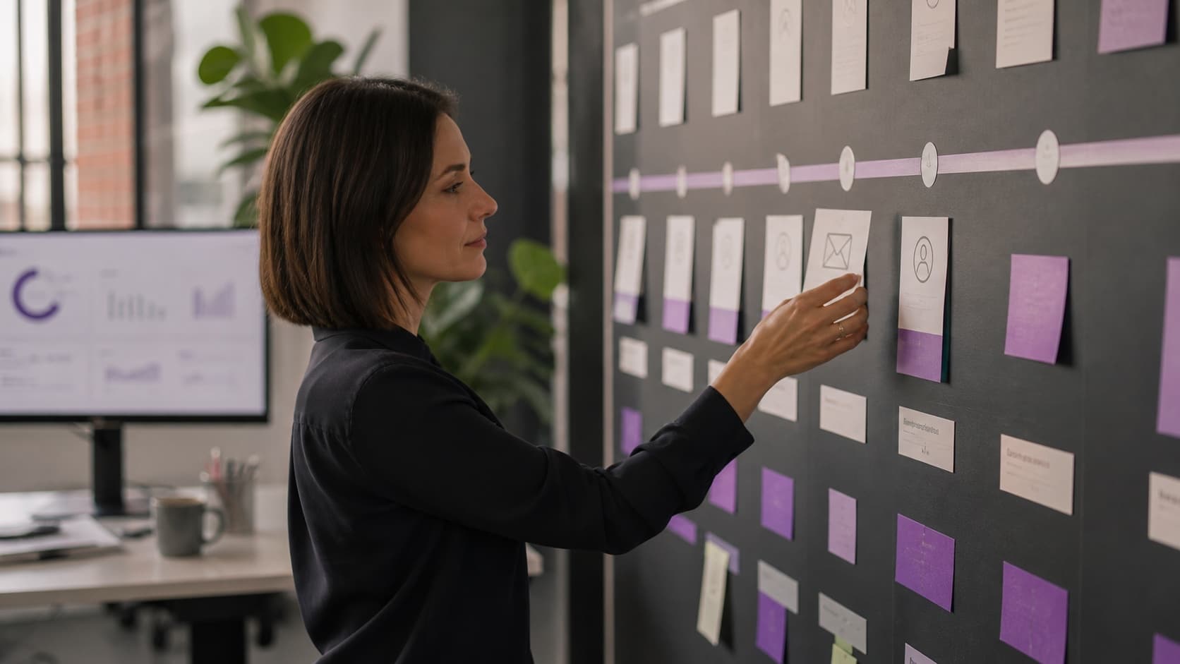 Professional editorial photograph illustrating “What's New in Microsoft Dynamics 365 Customer Insights — 2026 Release Wave 1”.