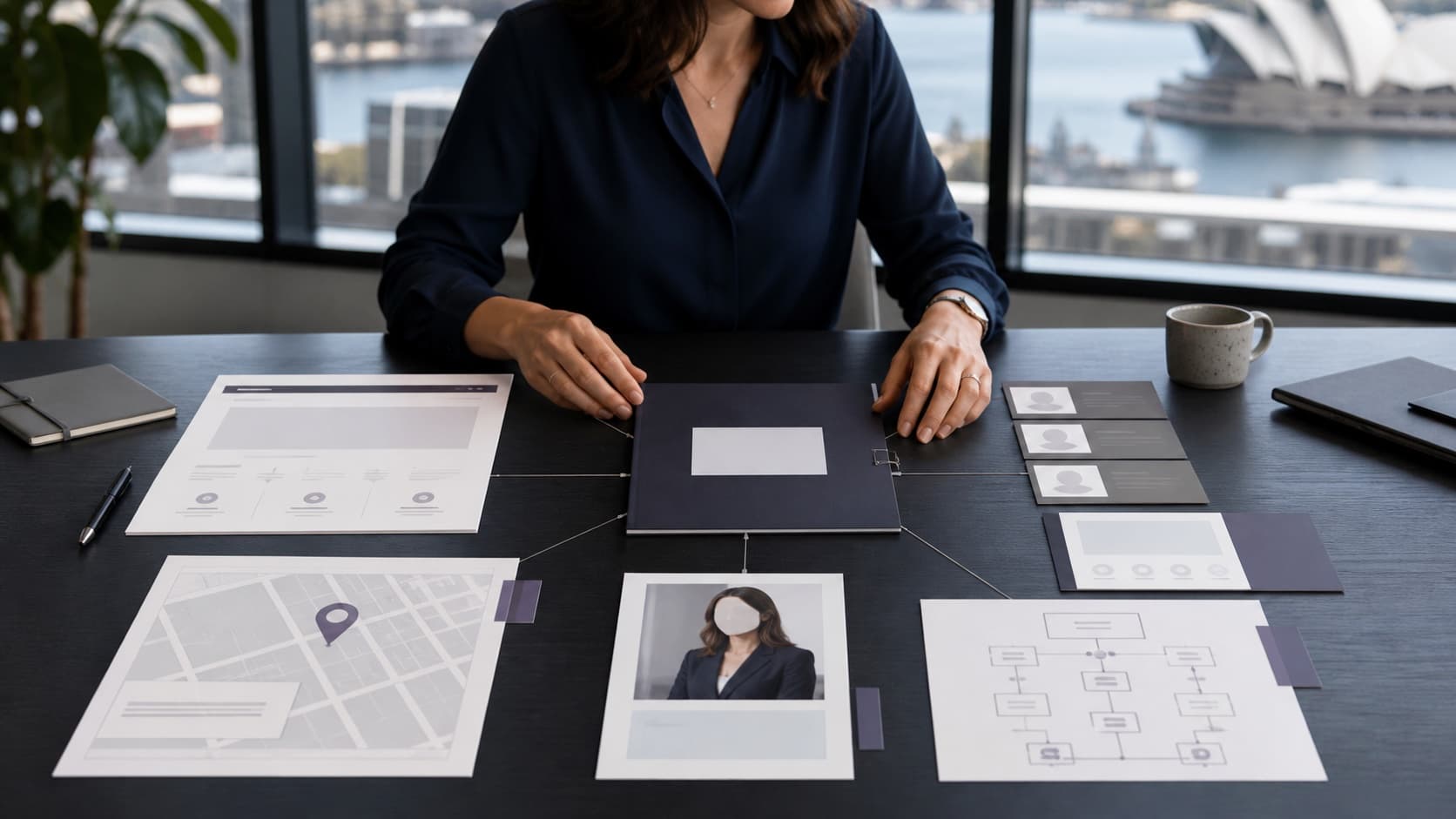 A brand strategist reconciling organisation facts, profiles and structured data for an Australian business.