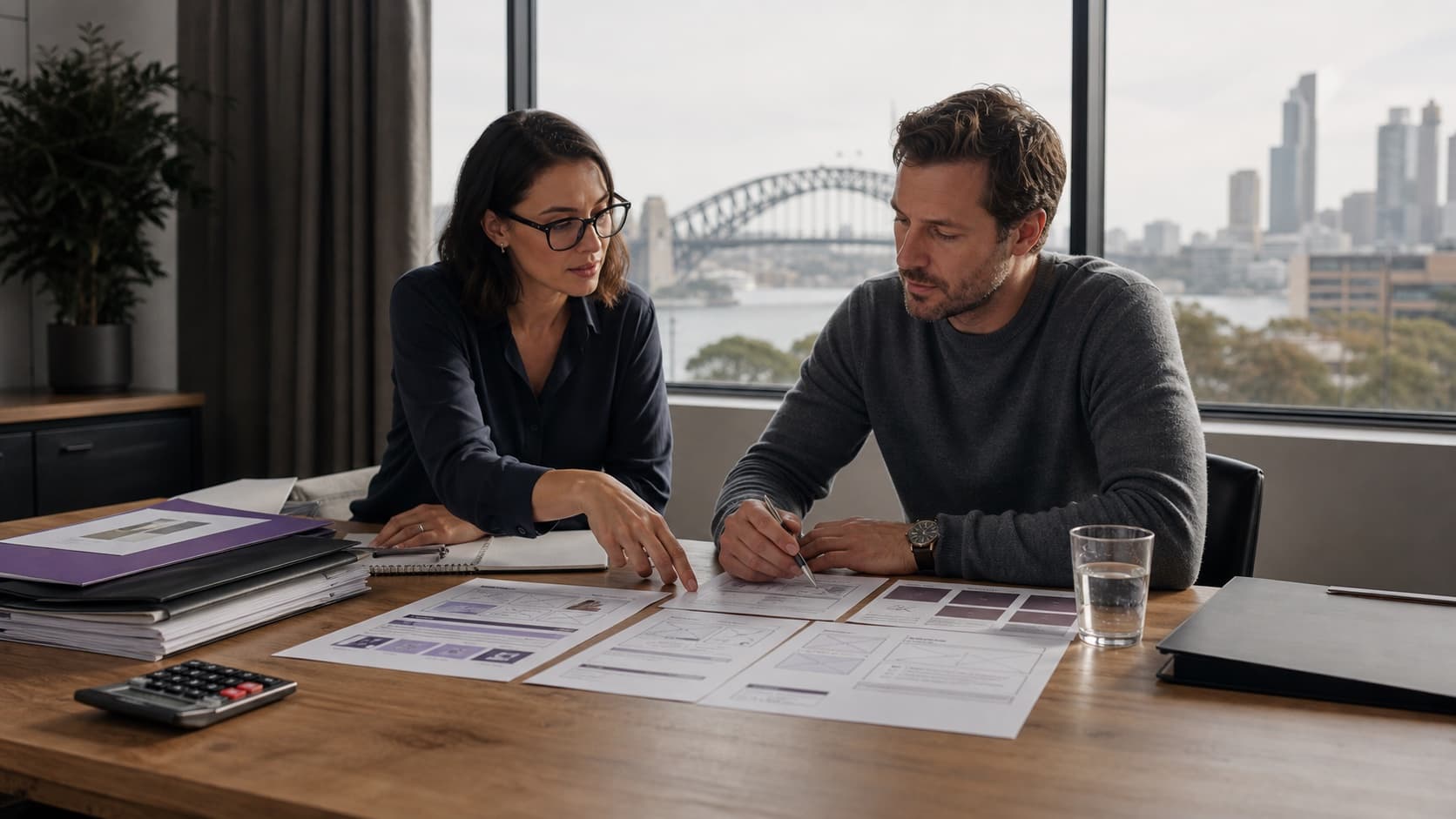 Professional editorial photograph illustrating “How Much Does a Website Cost in Australia in 2026?”.