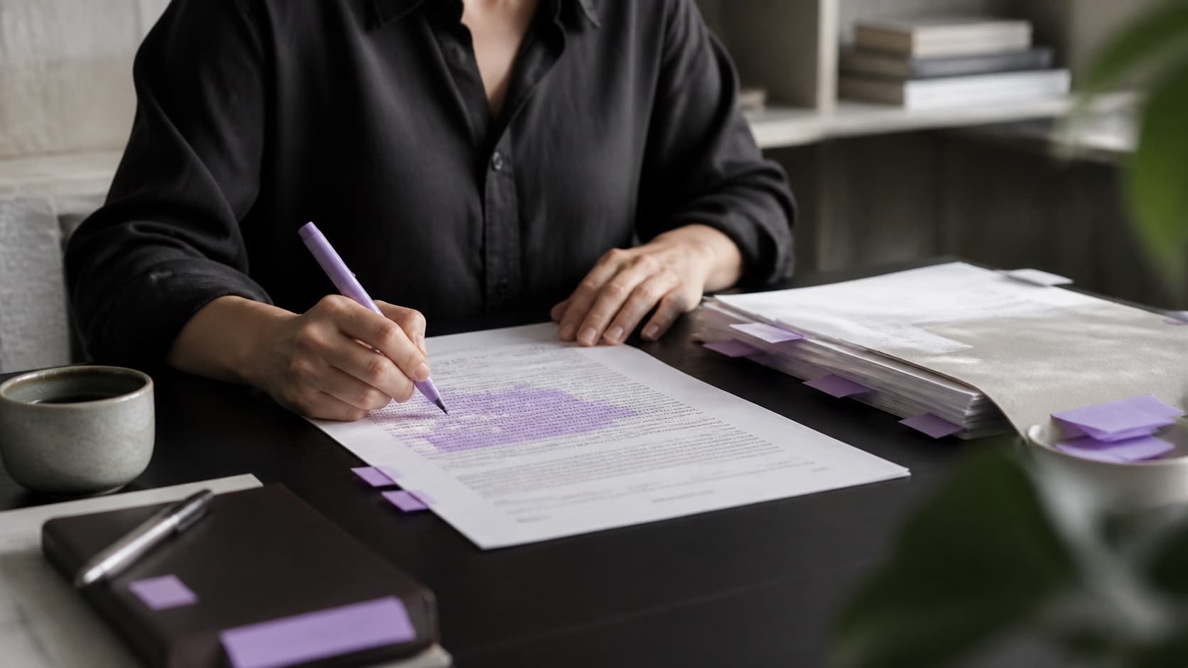 Professional editorial photograph illustrating “How to Write Content That AI Platforms Actually Cite”.