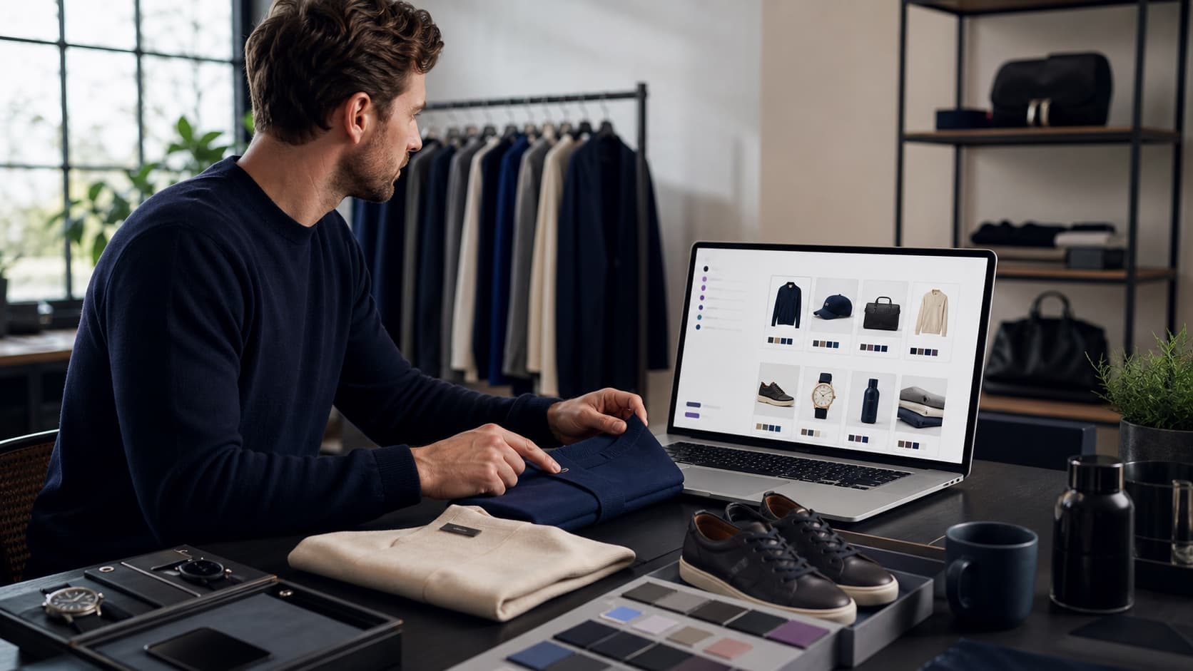 An ecommerce merchant improving product catalogue data and storefront evidence for conversational product discovery.