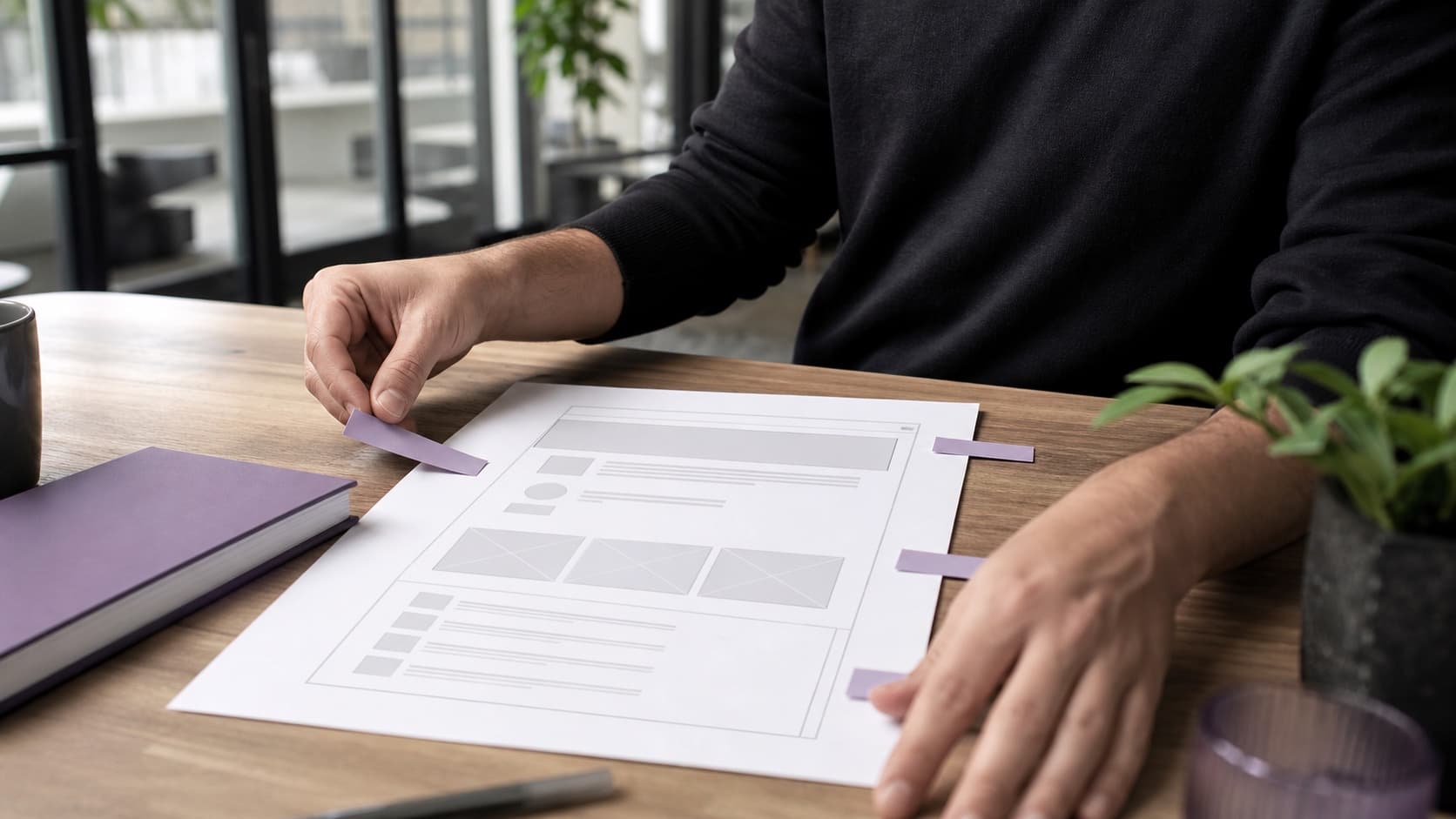 Professional editorial photograph illustrating “What Is Schema Markup? How Structured Data Improves Search Visibility”.