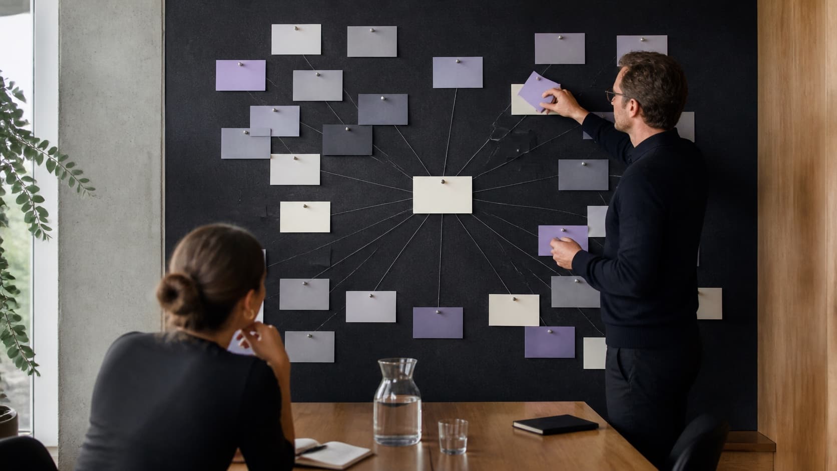 Professional editorial photograph illustrating “Why No One Understands What Your Business Does (And How to Fix Your Positioning)”.