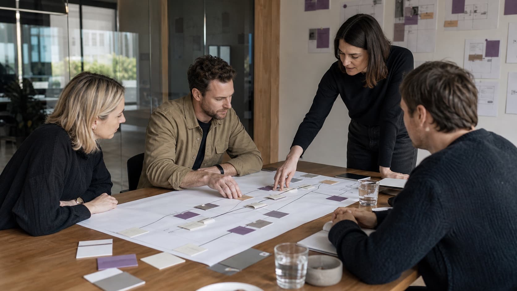 Professional editorial photograph illustrating “Why Your Team Isn't Performing (And Why It's Probably Not a People Problem)”.
