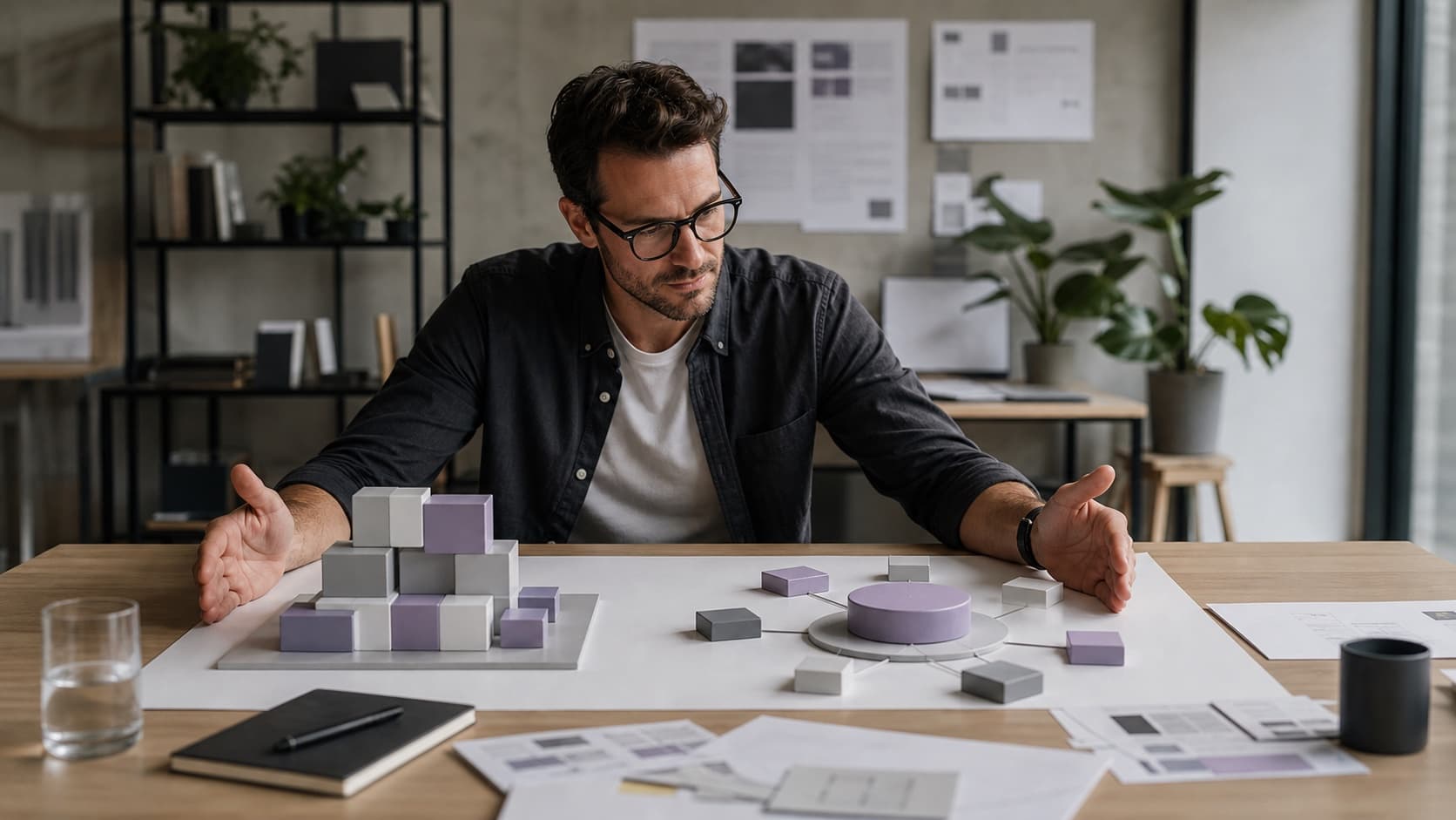 Professional editorial photograph illustrating “WordPress vs Headless CMS: Which Is Right for Your Business in 2026?”.