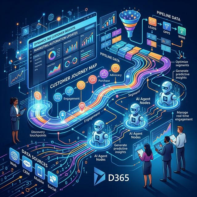 Dynamics 365 Customer Insights 2026 Release Wave 1 Updates | Codeble